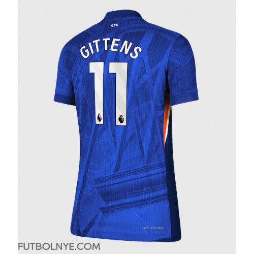Camiseta Chelsea Jamie Gittens #11 Primera Equipación para mujer 2025-26 manga corta